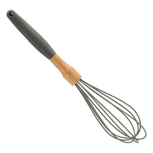 Carica l'immagine nel visualizzatore di Gallery, Sbattitore a Fruste Manuale Silicone Legno (7 x 32 x 7 cm) - New Shop Generation