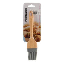 Carica l'immagine nel visualizzatore di Gallery, Pennello da Cucina Grigio Silicone Legno (1,5 x 22 x 4,7 cm) - New Shop Generation