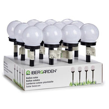 Carica l'immagine nel visualizzatore di Gallery, Lampada ad energia solare Plastica - New Shop Generation