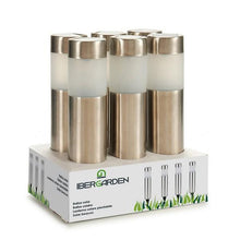 Carica l'immagine nel visualizzatore di Gallery, Lampada ad energia solare Acciaio Polipropilene (PP) - New Shop Generation