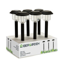 Carica l'immagine nel visualizzatore di Gallery, Lampada ad energia solare Nero Polipropilene (PP) - New Shop Generation