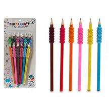 Carica l'immagine nel visualizzatore di Gallery, Matite colorate Legno (12 Pezzi) - New Shop Generation