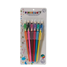 Carica l'immagine nel visualizzatore di Gallery, Matite colorate Legno (12 Pezzi) - New Shop Generation
