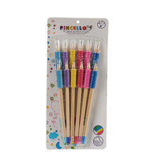Carica l'immagine nel visualizzatore di Gallery, Set di Matite Legno (12 Pezzi) - New Shop Generation