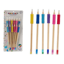 Carica l'immagine nel visualizzatore di Gallery, Set di Matite Legno (12 Pezzi) - New Shop Generation