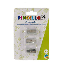 Carica l'immagine nel visualizzatore di Gallery, Temperamatite Alluminio Argentato (3 Pezzi) - New Shop Generation