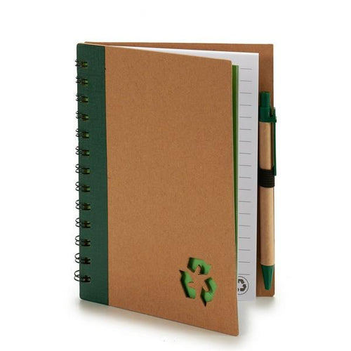 Agenda (1 x 18 x 14 cm) Materiale riciclato - New Shop Generation