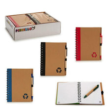Carica l&#39;immagine nel visualizzatore di Gallery, Agenda (1 x 18 x 14 cm) Materiale riciclato - New Shop Generation