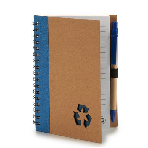 Agenda (1 x 16 x 12 cm) Materiale riciclato - New Shop Generation