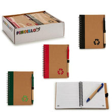 Carica l&#39;immagine nel visualizzatore di Gallery, Agenda (1 x 16 x 12 cm) Materiale riciclato - New Shop Generation