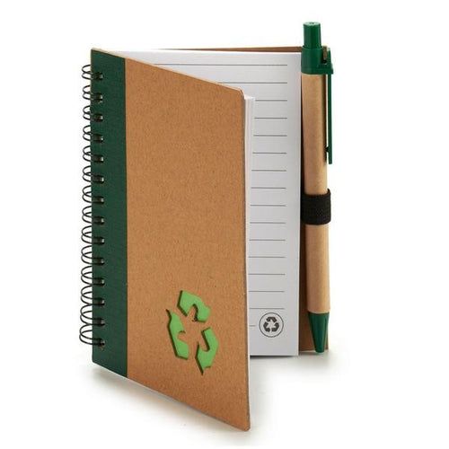 Agenda (1 x 13 x 10,5 cm) Materiale riciclato - New Shop Generation