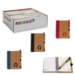 Agenda (1 x 13 x 10,5 cm) Materiale riciclato - New Shop Generation