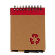 Carica l'immagine nel visualizzatore di Gallery, Quaderno ad Anelli con Penna (1 x 10 x 13 cm) - New Shop Generation