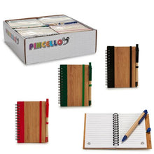 Carica l&#39;immagine nel visualizzatore di Gallery, Agenda Gomma (1 x 13 x 10,5 cm) - New Shop Generation