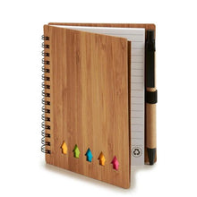 Carica l'immagine nel visualizzatore di Gallery, Quaderno ad Anelli con Penna (1 x 14,5 x 11,5 cm) - New Shop Generation