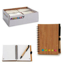 Carica l'immagine nel visualizzatore di Gallery, Quaderno ad Anelli con Penna (1 x 14,5 x 11,5 cm) - New Shop Generation