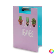 Carica l'immagine nel visualizzatore di Gallery, Fascicolo Cactus (2 x 32 x 23 cm) A4 Pinza - New Shop Generation