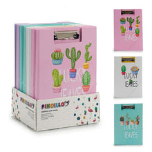 Carica l'immagine nel visualizzatore di Gallery, Fascicolo Cactus (2 x 32 x 23 cm) A4 Pinza - New Shop Generation