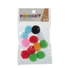 Carica l'immagine nel visualizzatore di Gallery, Materiale per Lavori Fai da Te Palle 100 % poliestere (12 Pezzi)