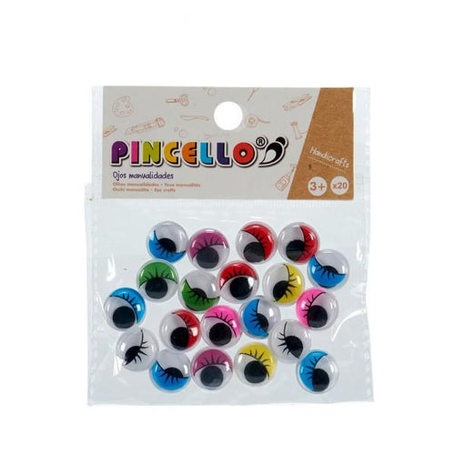 Adesivi Occhi Mestieri (20 pcs)