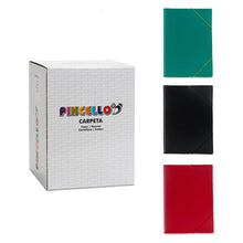 Carica l'immagine nel visualizzatore di Gallery, Raccoglitore ad anelli 30 (2 x 33,5 x 25 cm) Custodie 30 Foglie - New Shop Generation