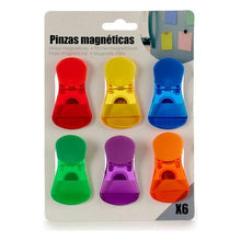 Carica l'immagine nel visualizzatore di Gallery, Pinze da Cucina (6 Pezzi) Calamita - New Shop Generation