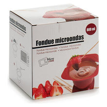 Carica l'immagine nel visualizzatore di Gallery, Fonduta Rosso Plastica (15,3 x 13 x 15,3 cm) Microonde - New Shop Generation