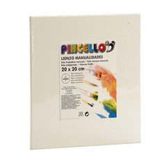 Carica l'immagine nel visualizzatore di Gallery, Tela Bianco (20 x 20 cm) - New Shop Generation