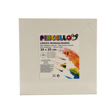 Carica l'immagine nel visualizzatore di Gallery, Tela Bianco (20 x 20 cm) - New Shop Generation