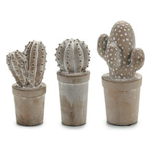 Carica l'immagine nel visualizzatore di Gallery, Statua Decorativa Cactus Pietra (7 x 17 x 8 cm) - New Shop Generation