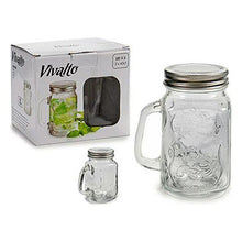 Carica l'immagine nel visualizzatore di Gallery, Set di Caraffe Metallo (2 Pezzi) (7,5 x 13 x 10 cm) - New Shop Generation
