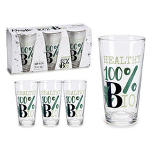 Carica l'immagine nel visualizzatore di Gallery, Set di Bicchieri Vetro 3 (3 Pezzi) 31 cl - New Shop Generation