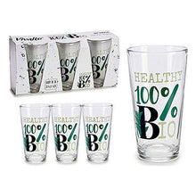 Carica l'immagine nel visualizzatore di Gallery, Set di Bicchieri Vetro 3 (3 Pezzi) 31 cl - New Shop Generation