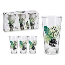 Carica l'immagine nel visualizzatore di Gallery, Set di Bicchieri Vetro 3 (3 Pezzi) 31 cl - New Shop Generation