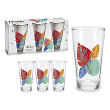 Carica l'immagine nel visualizzatore di Gallery, Set di Bicchieri Vetro 3 dream (3 Pezzi) 31 cl - New Shop Generation