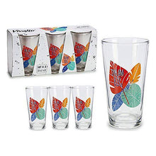 Carica l'immagine nel visualizzatore di Gallery, Set di Bicchieri Vetro 3 dream (3 Pezzi) 31 cl - New Shop Generation
