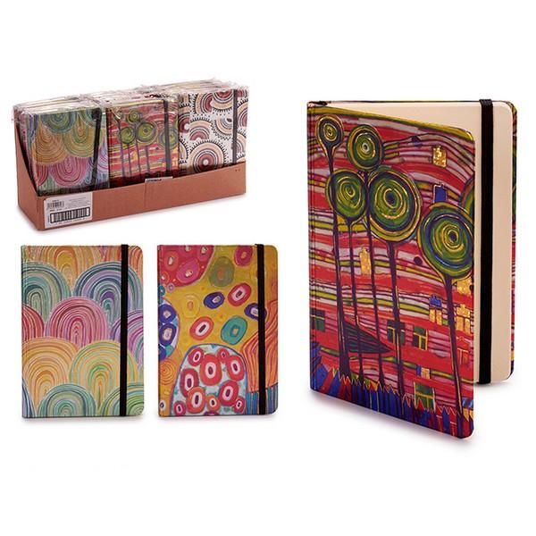 Block Notes 3 (12,5 x 1,3 x 17,5 cm) B6 - New Shop Generation