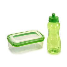 Carica l'immagine nel visualizzatore di Gallery, Contenitore per il pranzo con Bottiglia (6,5 x 20,5 x 19 cm) - New Shop Generation