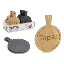Carica l'immagine nel visualizzatore di Gallery, Tagliere da Cucina Bambù Lavagna Assortimento - New Shop Generation