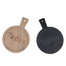Carica l'immagine nel visualizzatore di Gallery, Tagliere da Cucina Bambù Lavagna Assortimento - New Shop Generation