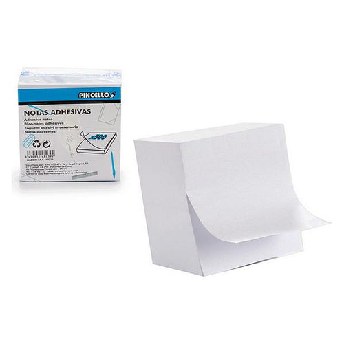 Block Notes Bianco (8 x 5,5 x 8 cm) - New Shop Generation