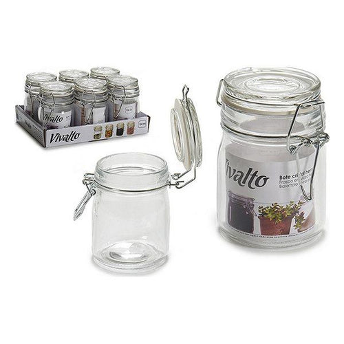 Barattolo di Vetro (6,5 x 9,5 x 9,5 cm) - New Shop Generation