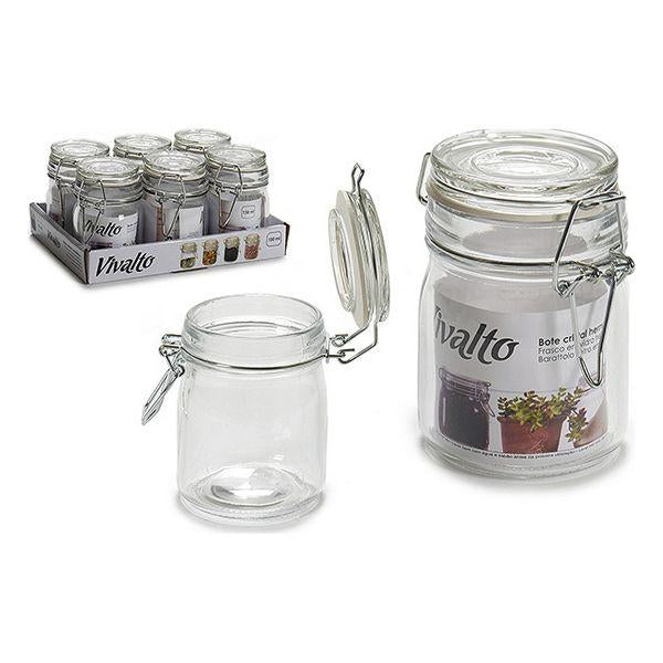 Barattolo di Vetro (6,5 x 9,5 x 9,5 cm) - New Shop Generation