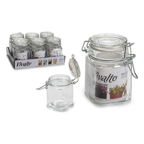 Barattolo di Vetro (6,5 x 9,5 x 9 cm) - New Shop Generation
