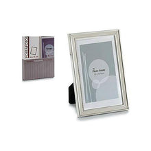 Carica l'immagine nel visualizzatore di Gallery, Cornice Portafoto Alluminio (10,5 x 15,5 x 1 cm) (10 x 15 cm) - New Shop Generation