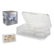 Carica l'immagine nel visualizzatore di Gallery, Contenitore per Sistemare Multiuso Plastica (21,5 x 5 x 13 cm) - New Shop Generation