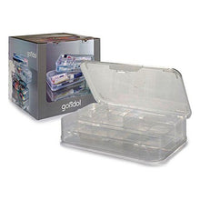 Carica l'immagine nel visualizzatore di Gallery, Contenitore per Sistemare Multiuso Plastica (21,5 x 5 x 13 cm) - New Shop Generation