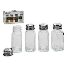 Carica l'immagine nel visualizzatore di Gallery, Portaspezie Geam (4 x 9 x 4 cm) (4 Pezzi) 7 cl - New Shop Generation