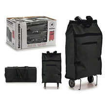 Carica l'immagine nel visualizzatore di Gallery, Shopping Bag Nero (14 x 63 x 31,5 cm) - New Shop Generation