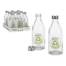Carica l'immagine nel visualizzatore di Gallery, Bottiglia Vetro 1 L - New Shop Generation